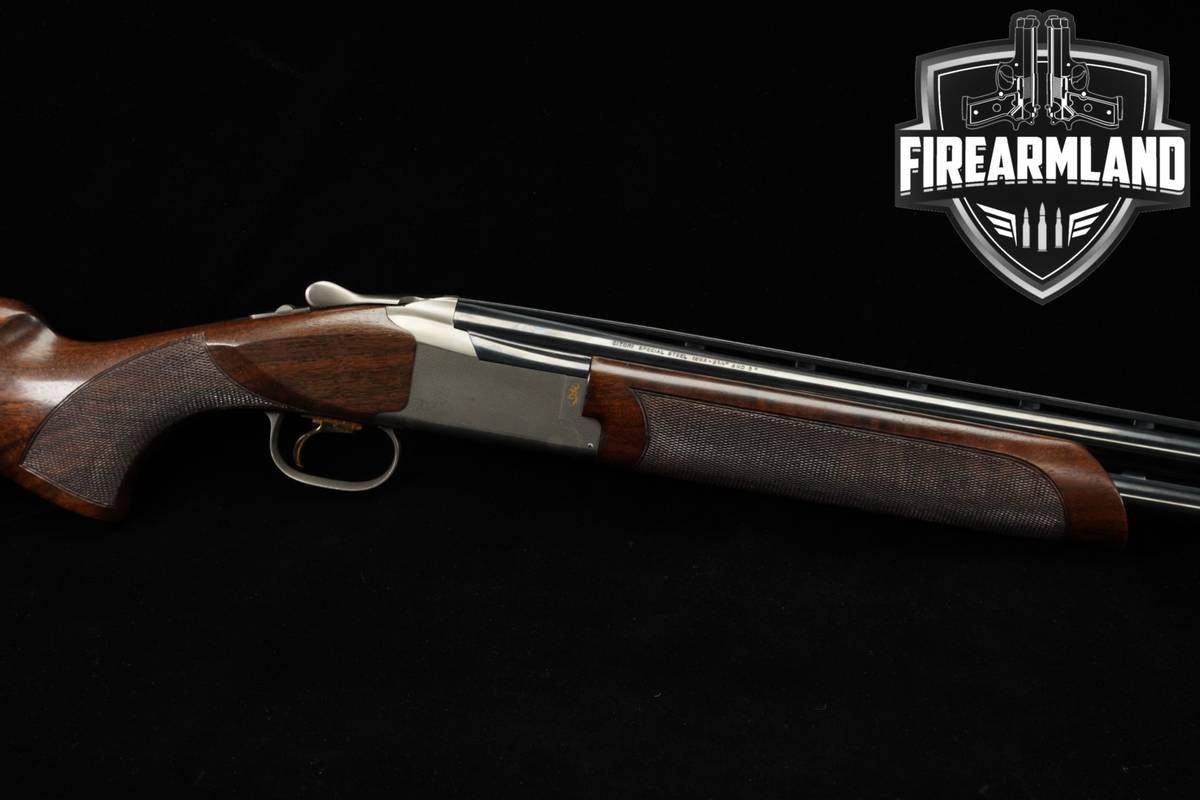 Browning Citori 725 Sporting 12-Gauge 30" Silver Nitride & Walnut +ORIG BOX