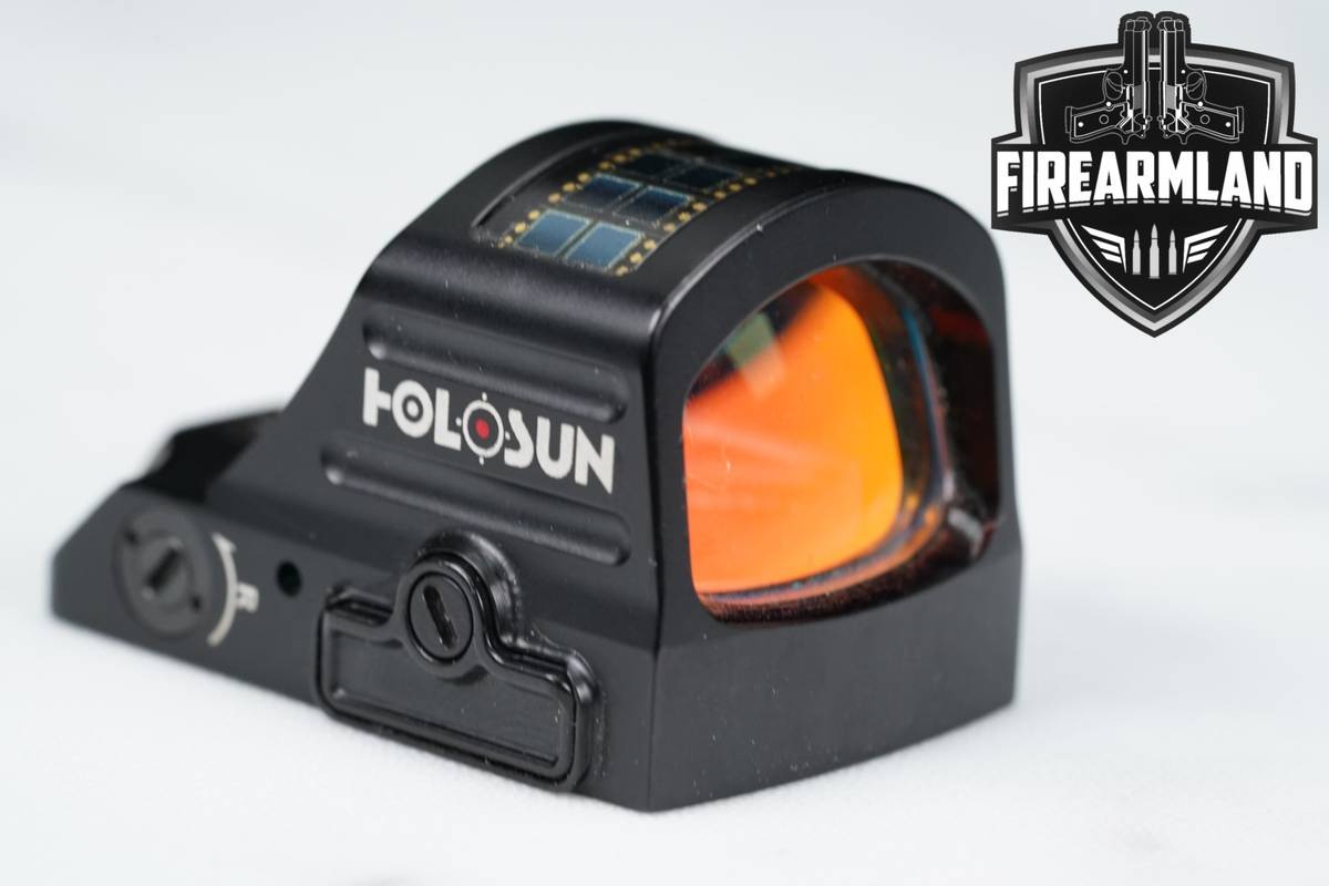Holosun HS507C X2 Red Dot Sight HS-507C