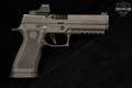 Sig Sauer P320 X-FIVE Legion R2 9mm Luger Legion Gray in Excellent Condition Image 4