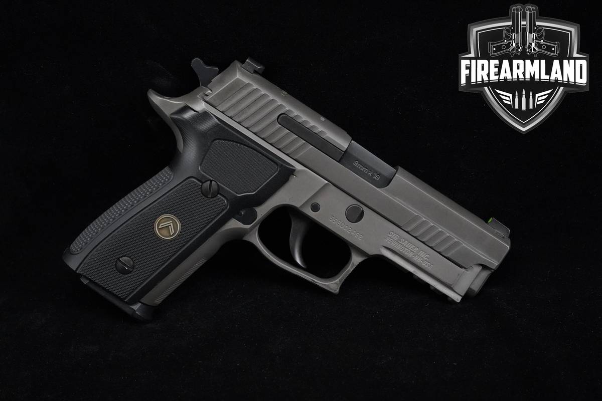 Sig Sauer P229 Legion Compact DA/SA 9mm 3.9" Legion Gray 229 +3 MAGS, CASE