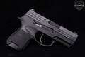 2016 Sig Sauer P320 Subcompact 9mm Luger Black in Excellent Condition Image 3