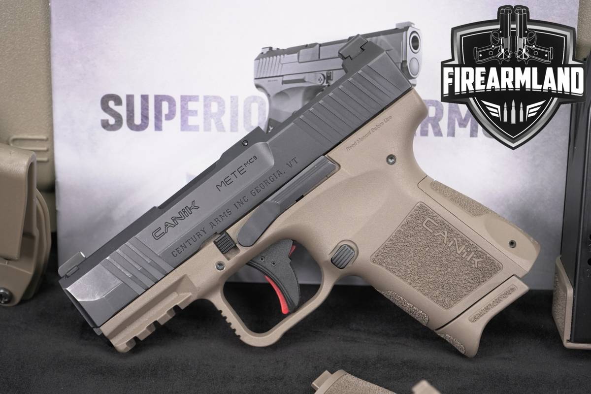 Canik METE MC9 9mm Optics-Ready MC-9 +2 MAGS, ORIG CASE & HOLSTER