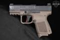 Canik METE MC9 9mm Luger Two-Tone Black & FDE in Very Good Condition Image 3