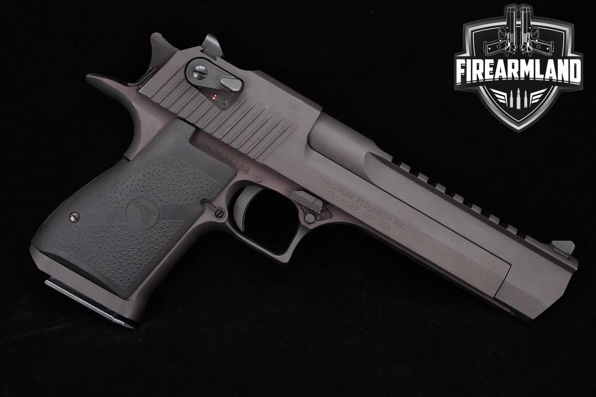 Magnum Research Desert Eagle MK XIX 50AE 6" Magnum Research Desert-Eagle