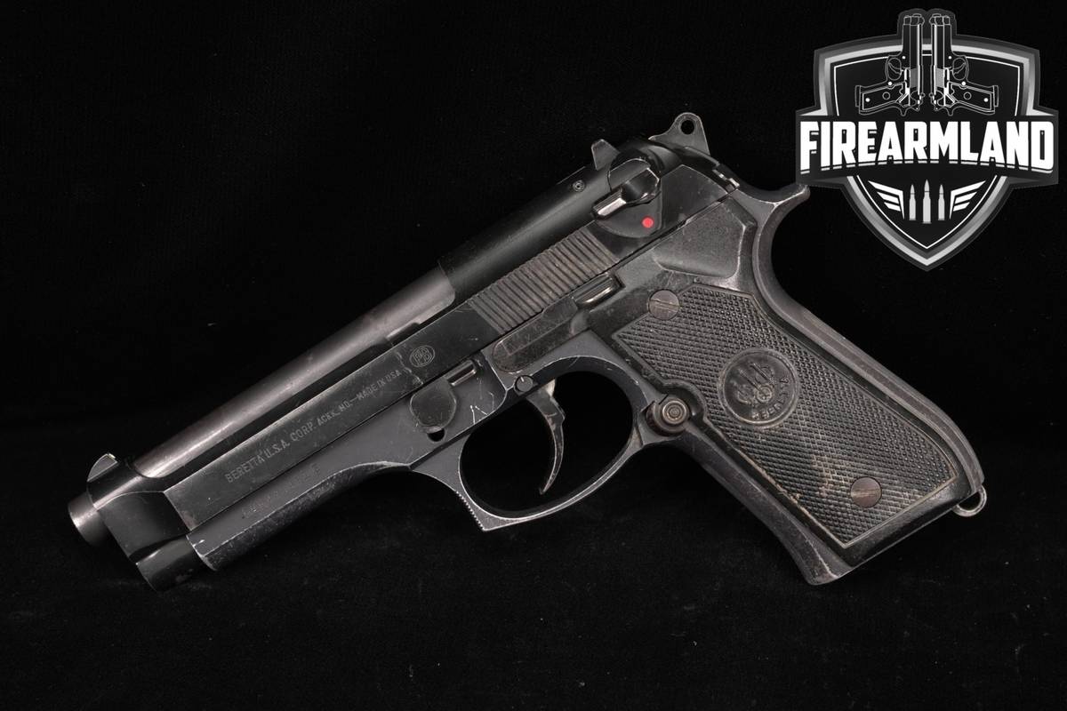 Beretta Mod. 92FS 9mm 4.9" 92 FS DA/SA