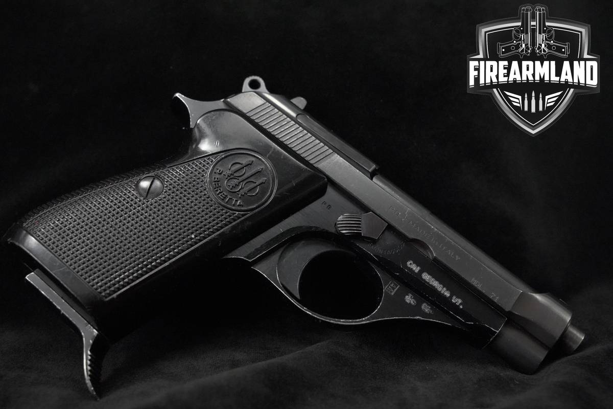1975 Beretta Model 71 22LR 3.5" Blued Beretta-71 Mod-71