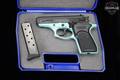 Bersa Thunder 380 Tiffany Blue .380 ACP Two-Tone in Excellent Condition Image 2