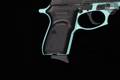 Bersa Thunder 380 Tiffany Blue .380 ACP Two-Tone in Excellent Condition Image 3