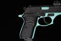 Bersa Thunder 380 Tiffany Blue .380 ACP Two-Tone in Excellent Condition Image 4