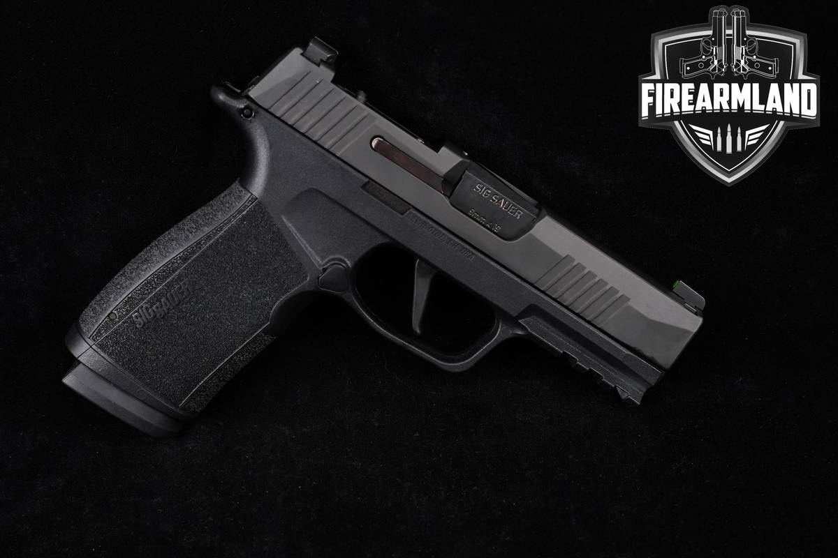 Sig Sauer P365-XMACRO 9mm 3.1" P-365 X-Macro Optic-Ready +ORIG CASE