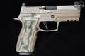 Sig Sauer P320 Custom Works AXG Scorpion 9mm Luger (9x19 Para) FDE in Excellent Condition Image 3