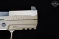 Sig Sauer P320 Custom Works AXG Scorpion 9mm Luger (9x19 Para) FDE in Excellent Condition Image 4