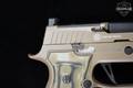 Sig Sauer P320 Custom Works AXG Scorpion 9mm Luger (9x19 Para) FDE in Excellent Condition Image 5