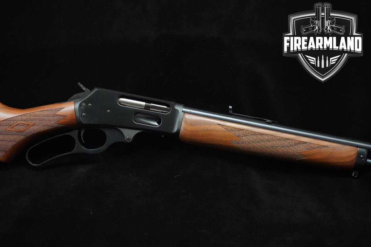 LIKE-NEW Marlin Model 410 1895 22" Blued Marlin .410 Bore 2-1/2"