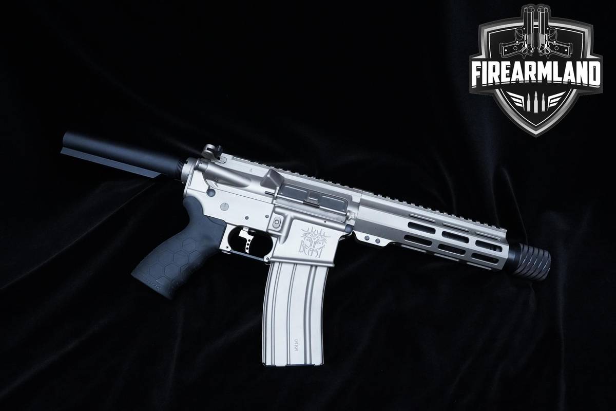 WMD BEAST NiB-X 5.56 NATO 7.5" Nickel Boron AR-15 AR15 AR-15