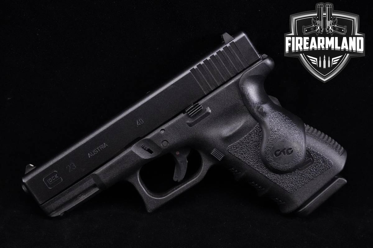 Glock 23 Gen3 40 S&W 4.02" G23 Gen 3 +3 MAGS & HOLSTER