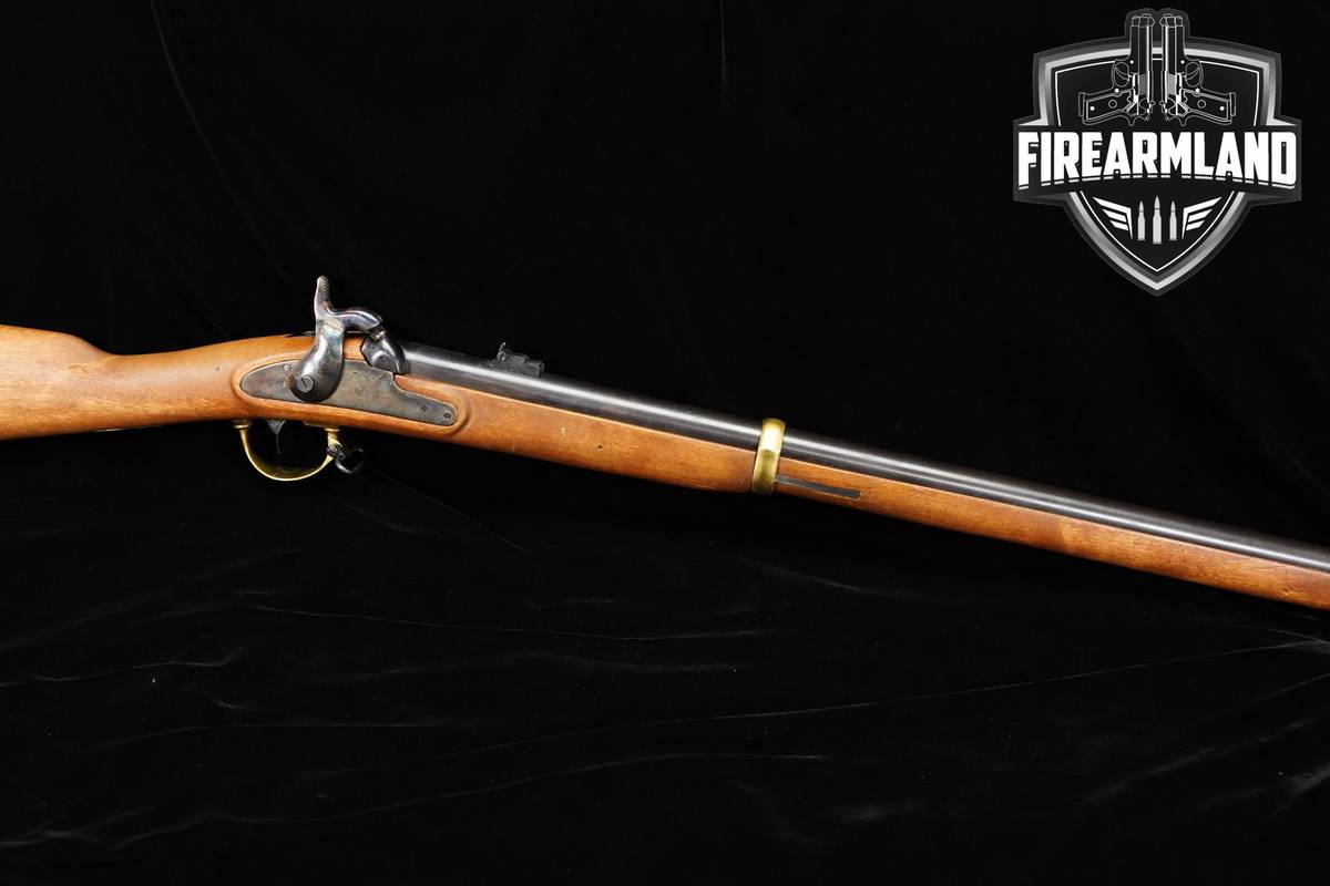 Replica Arms Model 1863 Zouave .58 Caliber 33" Blued & Hardwood