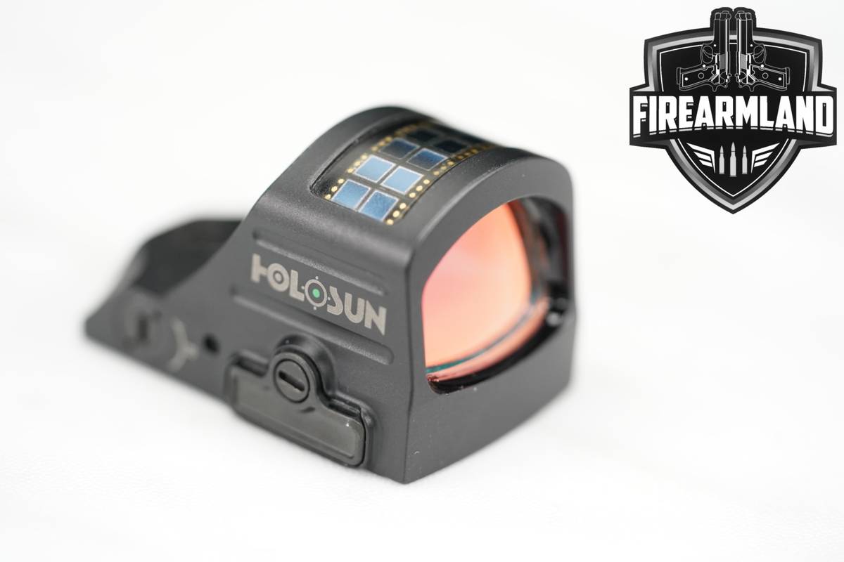 Holosun HE507C-GR X2 Green 2 MOA Dot & 32 Circle Red Sight HE 507C