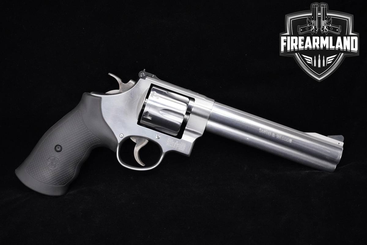 Smith & Wesson Model 610-3 10mm S&W-610-3 Mod-610 +ORIG CASE