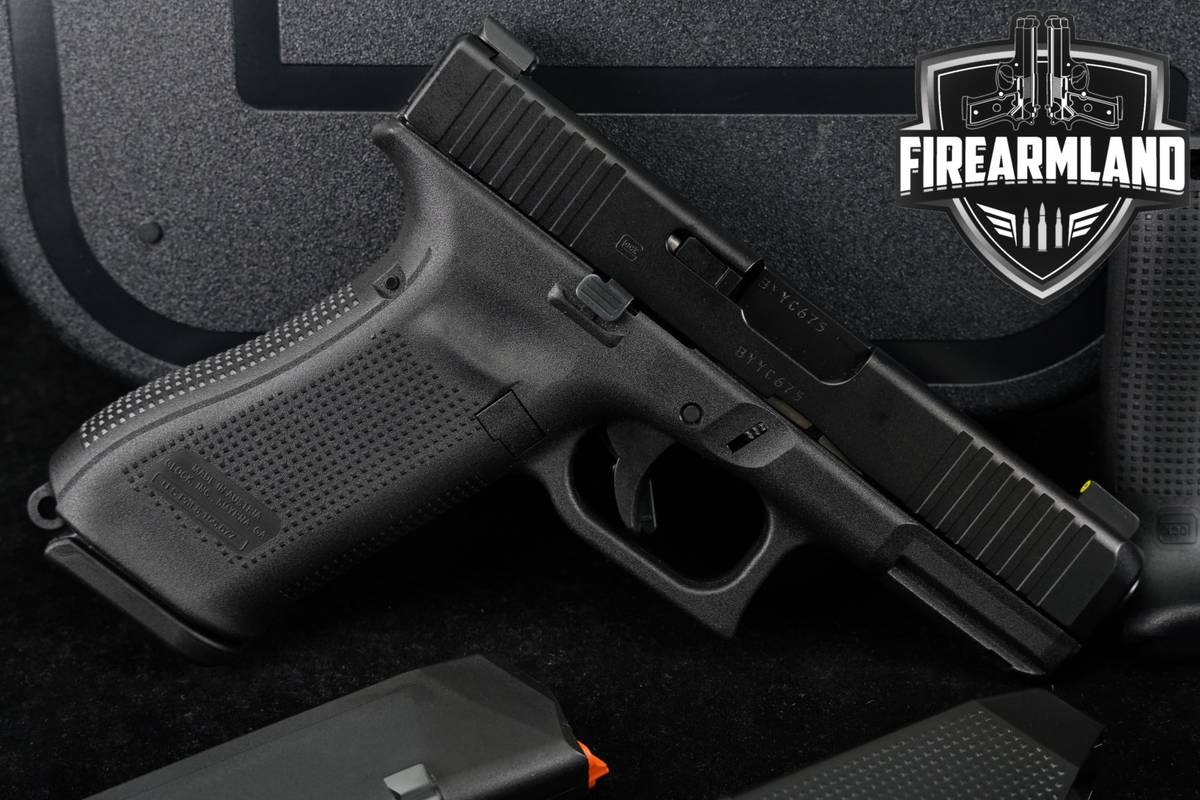 Glock 45 Gen5 G45 Gen 5 9mm 4.02" +3 MAGS, AMERIGLO & ORIG CASE