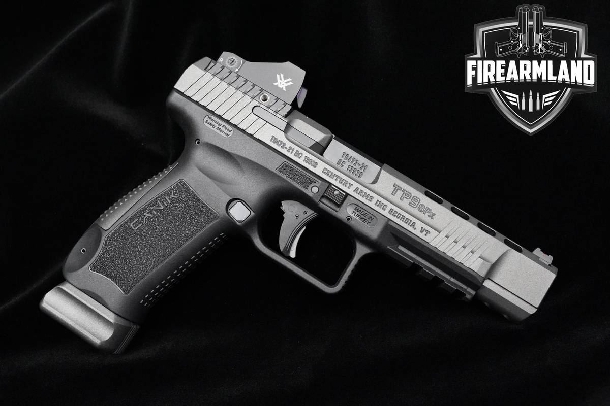 Canik TP9SFx 9mm 5.2" Tungsten MATCH-GRADE 2 MAGS +
VORTEX VENOM