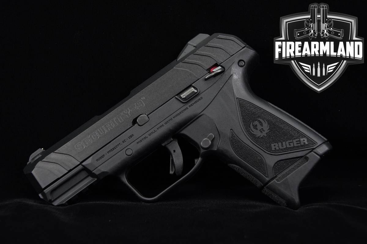 CARRY Ruger Security-9 Compact MS 9mm 3.42" Security9 Pistol +2 MAGS