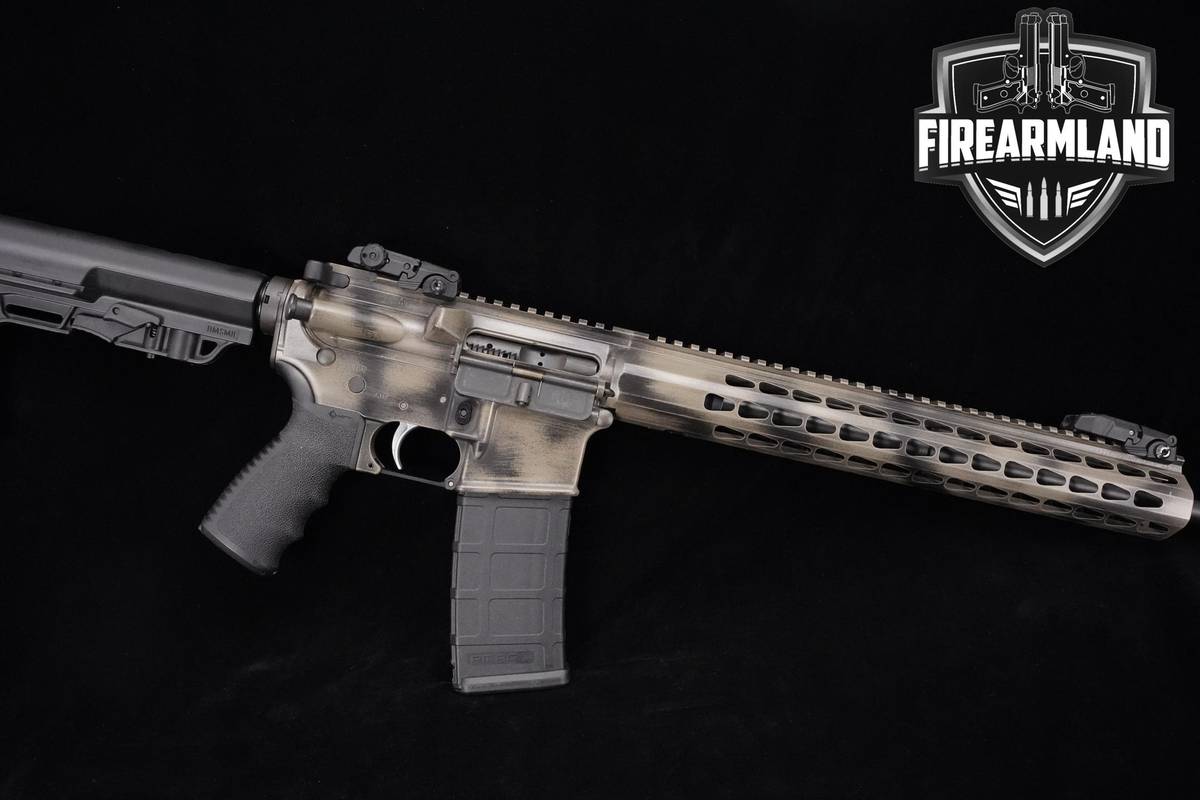 Bushmaster XM15-E2S Minimalist-SD 5.56 NATO 16" Bushmaster XM15-E2-S