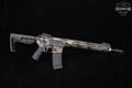 Bushmaster XM15-E2S Minimalist-SD 5.56mm NATO Distressed Burnt Bronze Cerakote in Excellent Condition Image 3