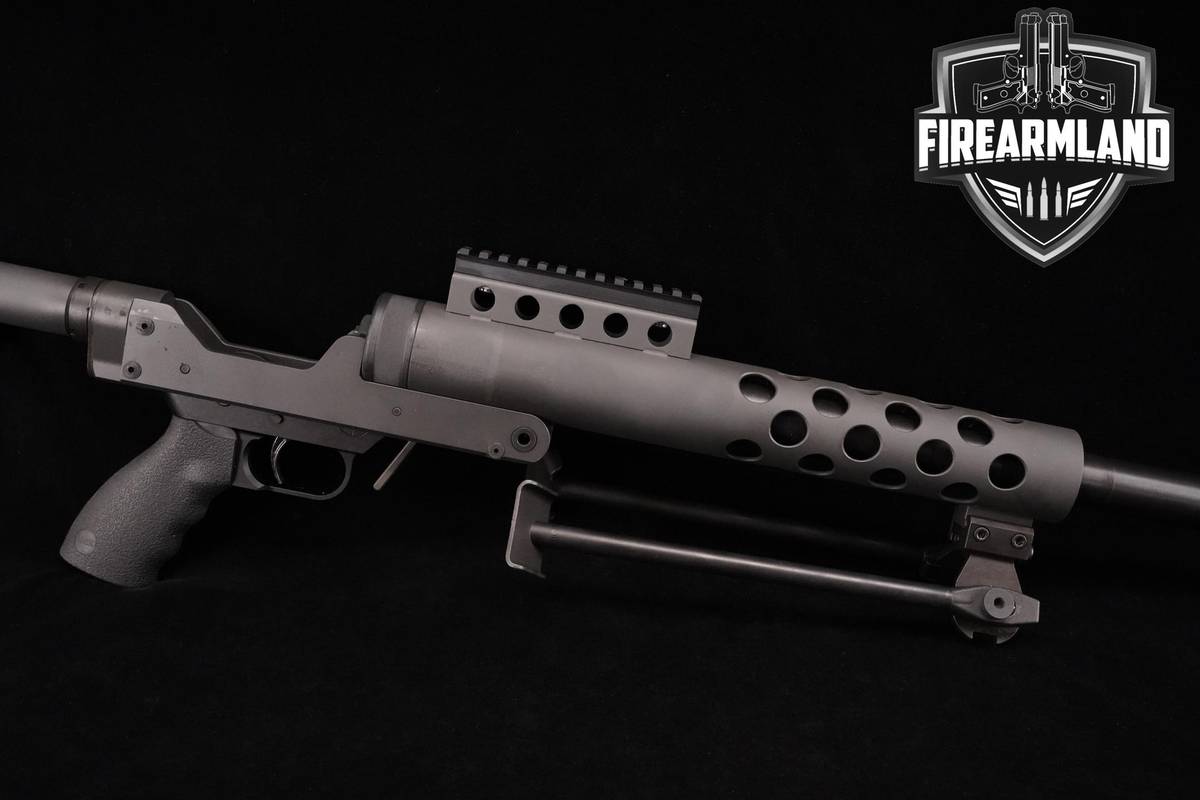 Serbu Firearms RN-50 50 BMG 29.5" Manganese Phosphate Serbu-Firearms RN-50