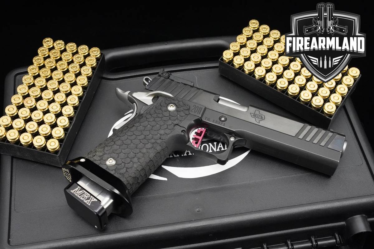 DESIRED Staccato (STI) EDGE 2011 40 S&W 1911 Staccato-STI-EDGE 2011 +CASE