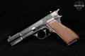 1986 FN Herstal (FNH) Hi-Power Standard 9mm Luger Blued in Good Condition Image 2