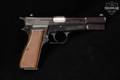 1986 FN Herstal (FNH) Hi-Power Standard 9mm Luger Blued in Good Condition Image 3