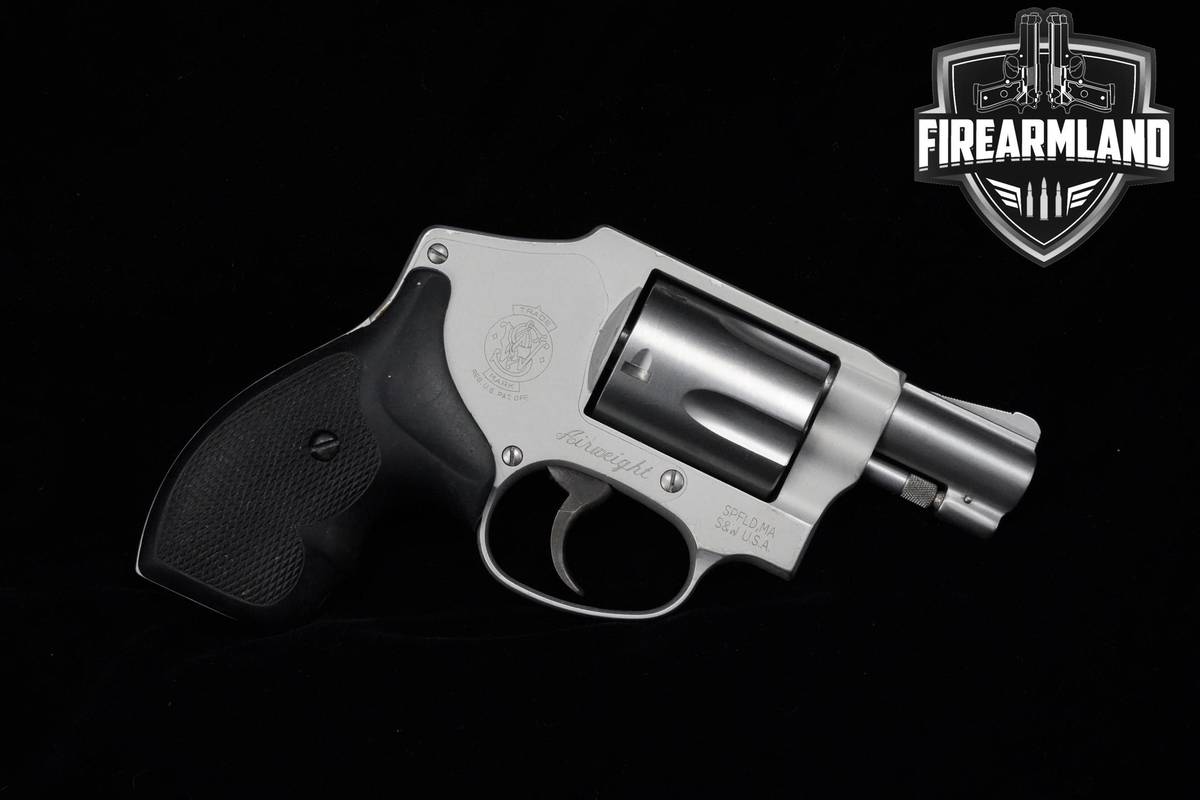 Smith & Wesson (S&W) Model 642-2 Airweight 38 Special +P S&W 642-2