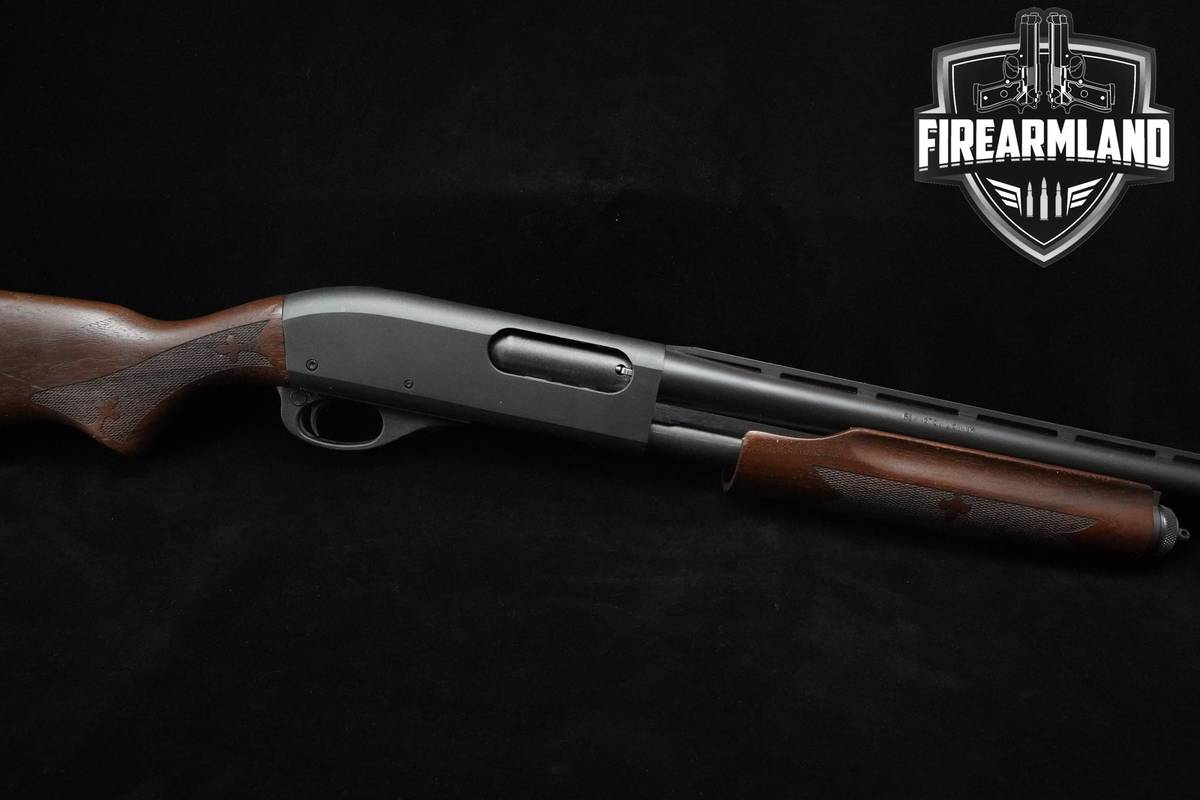 Remington Model 870 12-Gauge 28" Blued Remington 870 VENT RIB