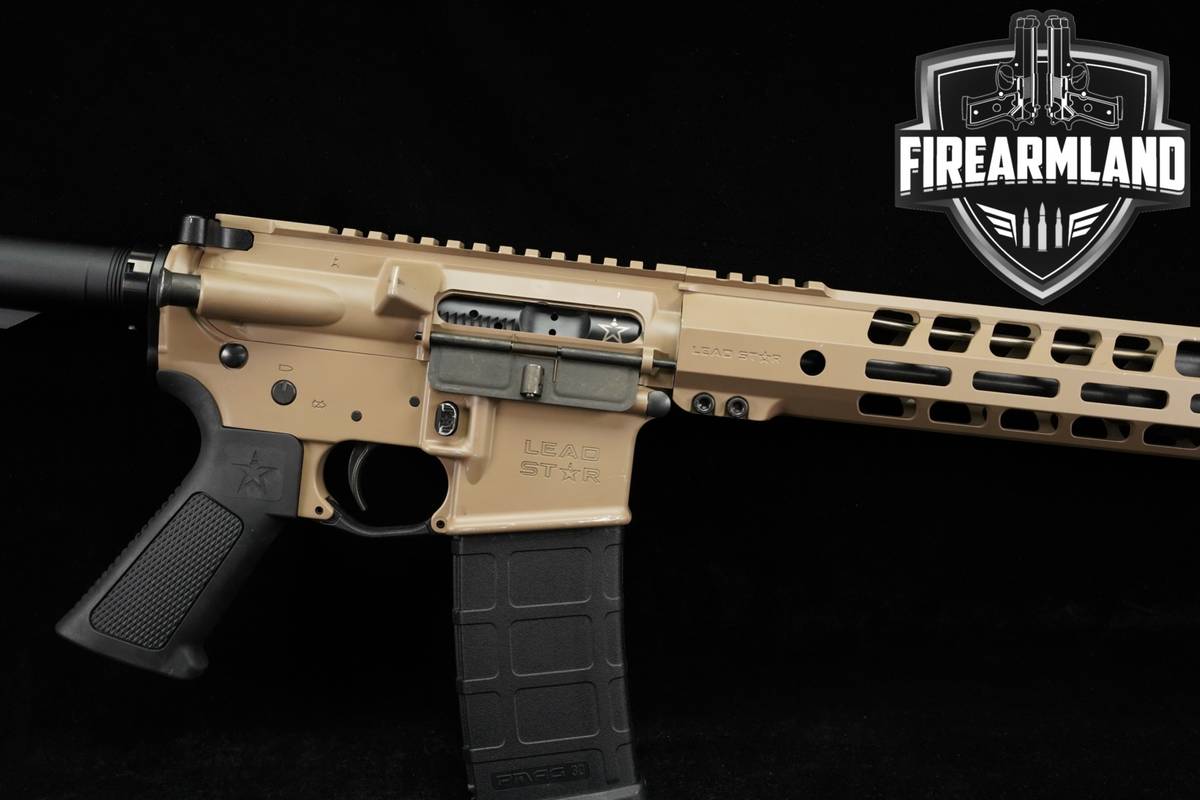 Lead Star GRUNT-15 5.56 NATO AR15 AR 10.5" +3 MAGPUL PMAGs, M-LOK HANDGUARD
