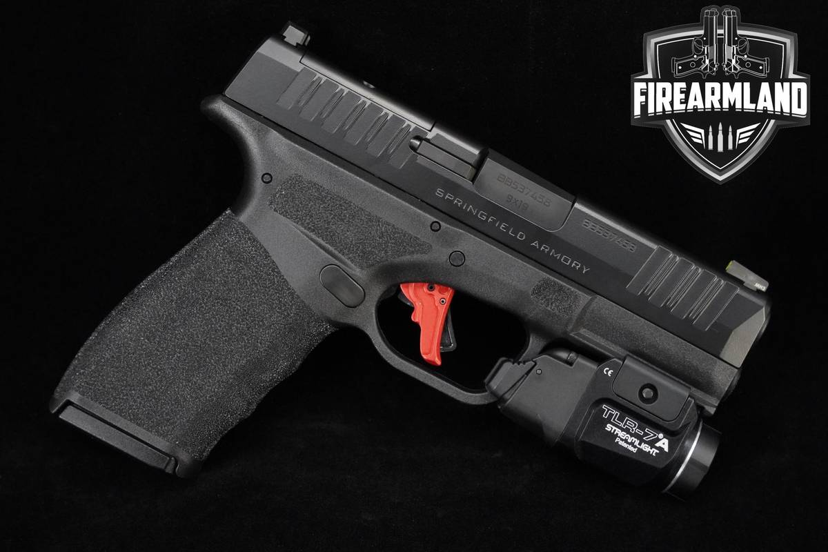 Springfield Armory Hellcat Pro OSP 9mm (SA) Hellcat-Pro +Streamlight TLR-7A