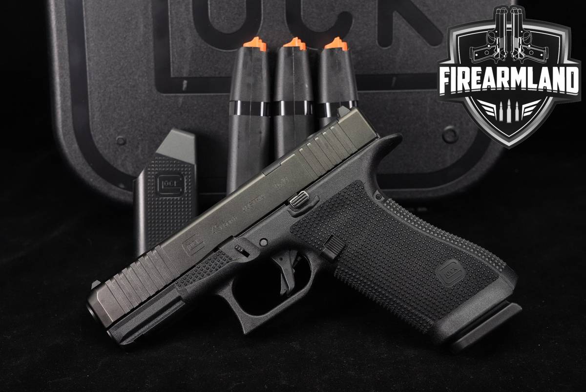 Glock 45 Gen6 ORS G45 Gen 6 9mm 4.02" +4 MAGS & ORIG CASE