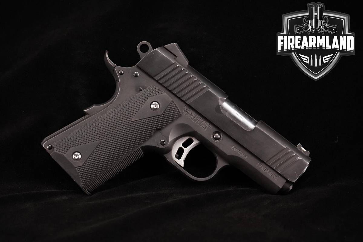 Fusion Firearms Bantam-R 9mm 1911 3.0" +HOLSTER