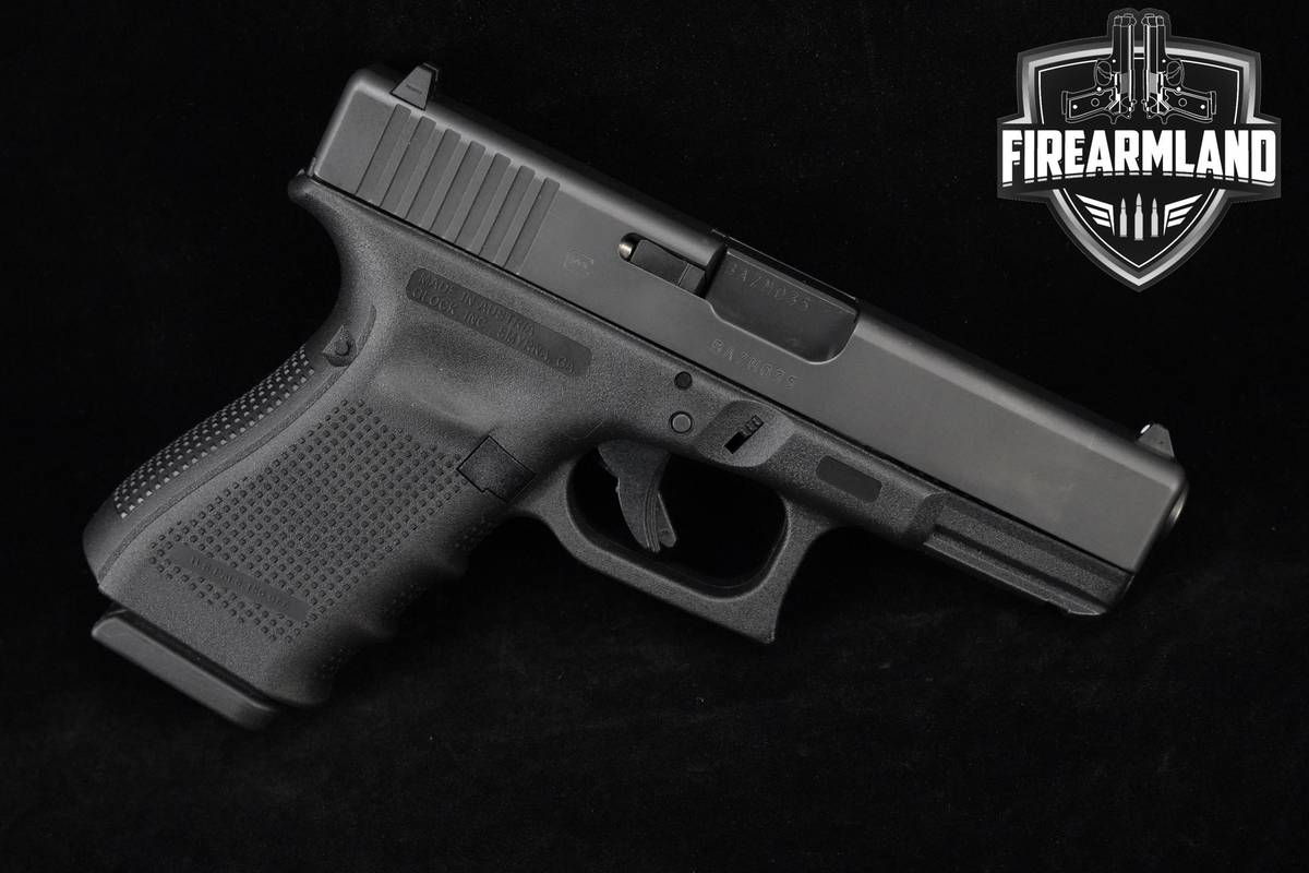 Glock 19 Gen 4 9mm Glock G19 G-19 Gen-4  G19-Gen4 +3 MAGS & ORIG CASE