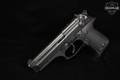 P. Beretta Mod. 92 Compact L 9mm Luger Black in Very Good Condition Image 2