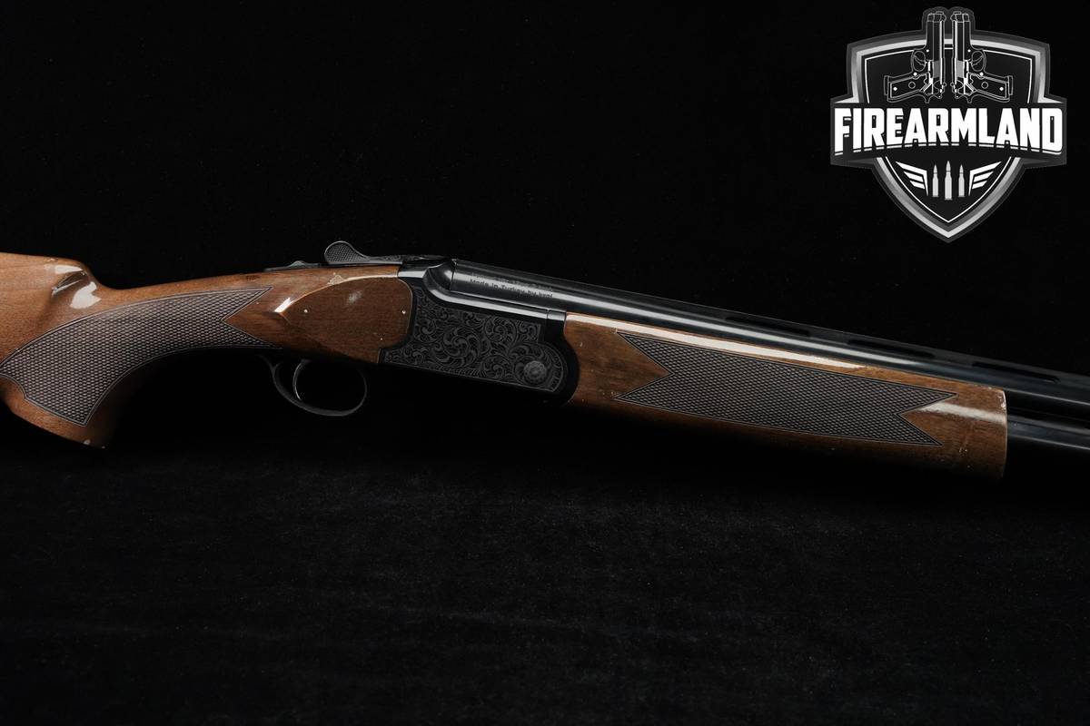 Tristar Upland Hunter 12-Gauge 28" Black & Walnut O/U Trap-Skeet +ORIG BOX