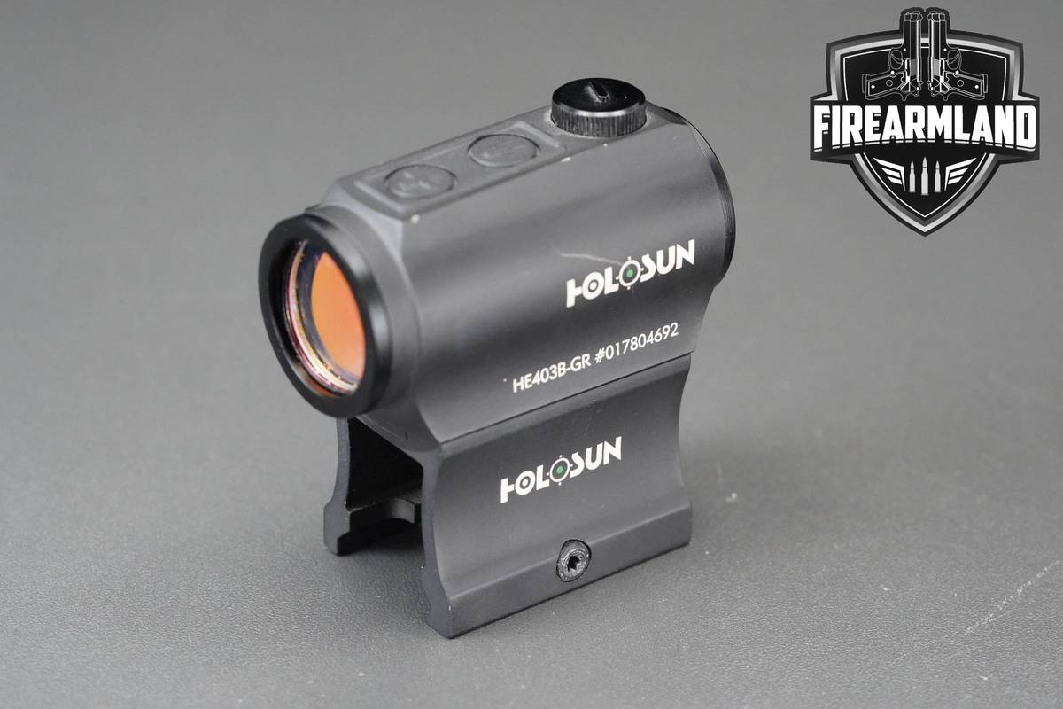 Holosun HE403B-GR Green 2 MOA Dot Holosun OPTIC