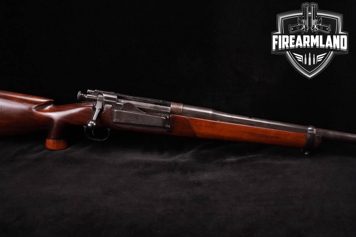 1898 Springfield Armory Model 1898 Krag-Jorgensen Sporter 30-40-Army 24"