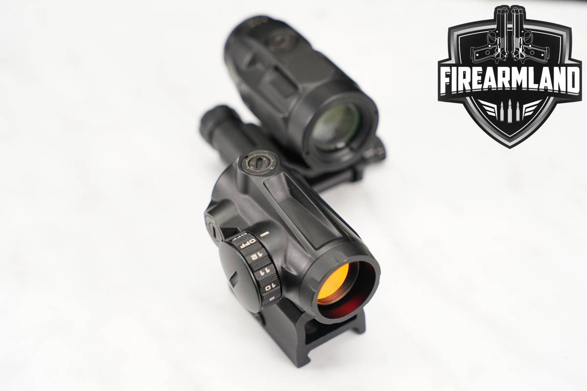 Sig Sauer ROMEO-MSR GEN II AND JULIET3-MICRO COMBO 2 MOA Red Dot