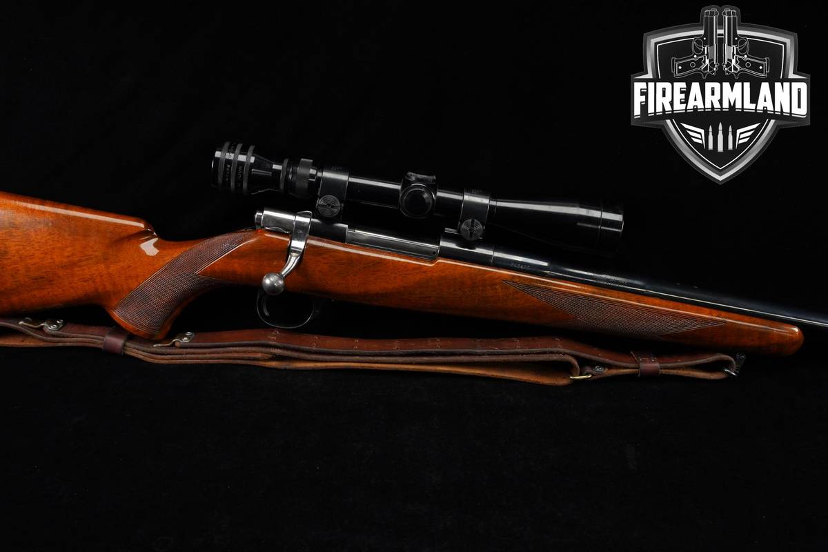 VINTAGE 1965 Browning High-Power Safari Grade 243 Win Walnut Monte Carlo