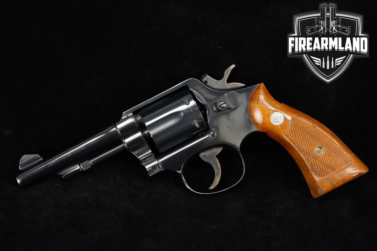 Smith & Wesson (S&W) 10-5 38 Special 4" Blued S&W 10-5 DA/SA