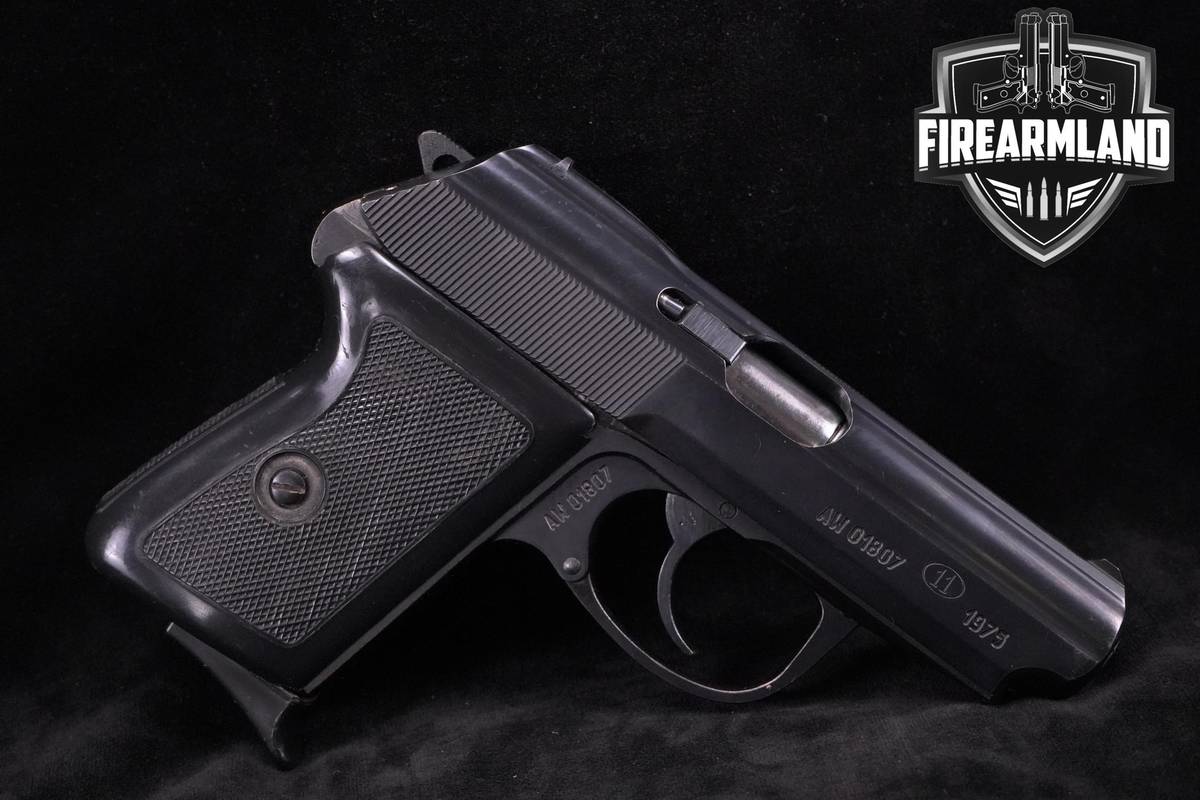 1975 Radom P-64 9x18mm Makarov 3.2" Blued P64 DA/SA