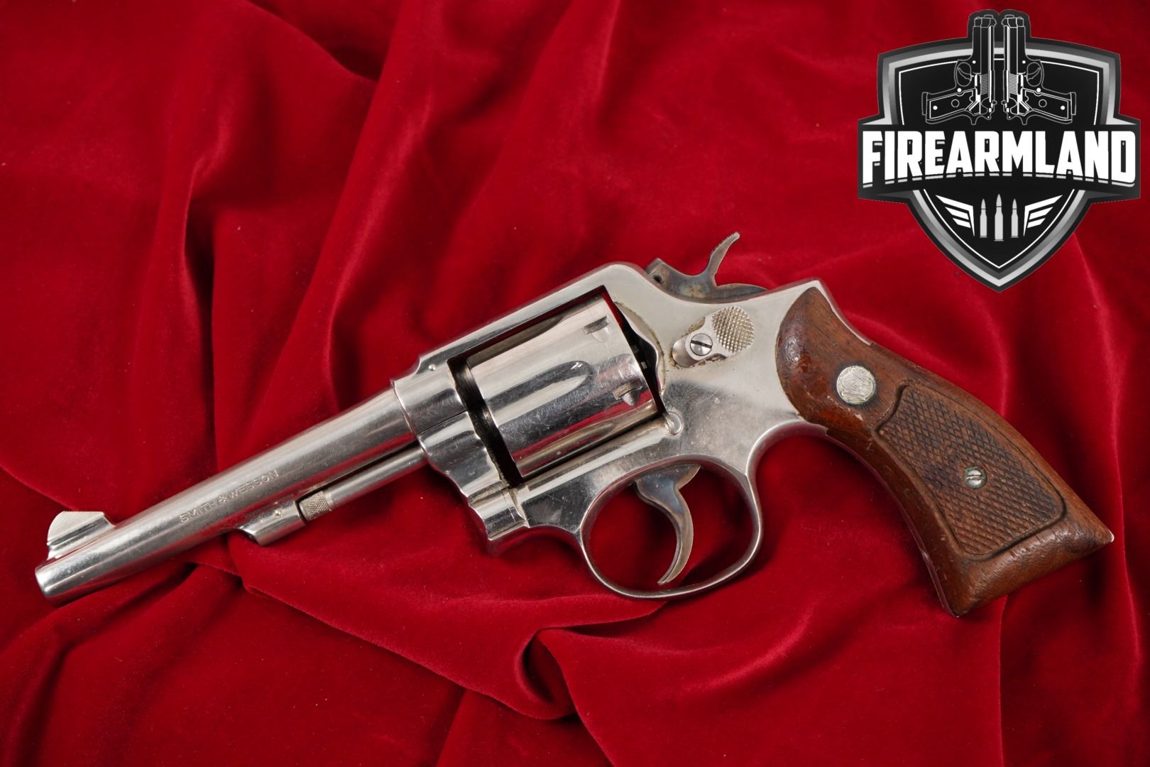 Antique 1890s Smith & Wesson .38 Safety Hammerless 3rd Model | Sold
