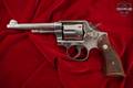 Smith & Wesson (S&W) Model 10-5 Detroit Police .38 Spl. Bright Nickel in Good Condition Image 2