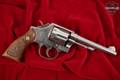Smith & Wesson (S&W) Model 10-5 Detroit Police .38 Spl. Bright Nickel in Good Condition Image 3